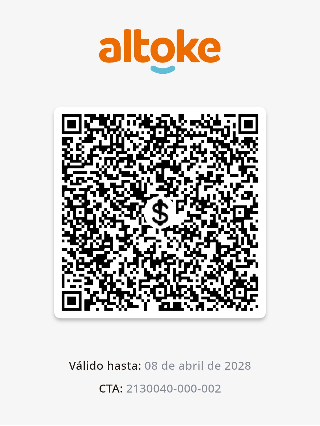 QR Pago