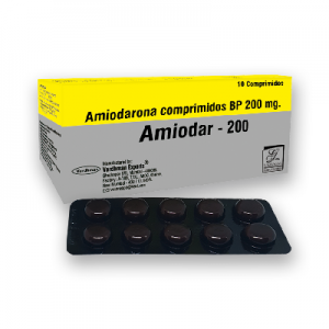 Amiodarona 20mmg x1unidad (Laqfagal caja x10u)