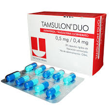 Tamsulon Duo 0.5Mg Dutasterida Y 0.4Mg Tamsulosina x1unidad Capsula (Tecnofarma caja x30- tira x10)