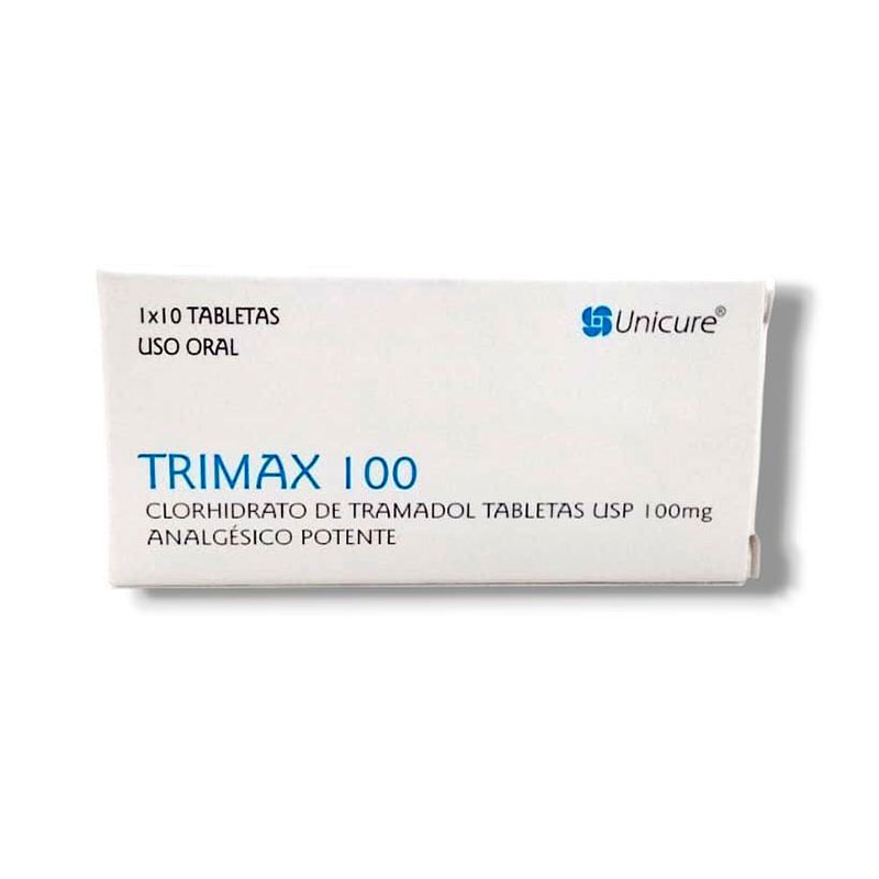 Tramadol 100 Trimax100 x1u ( Unicure)