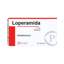 Loperamida 2Mg Tableta x1u