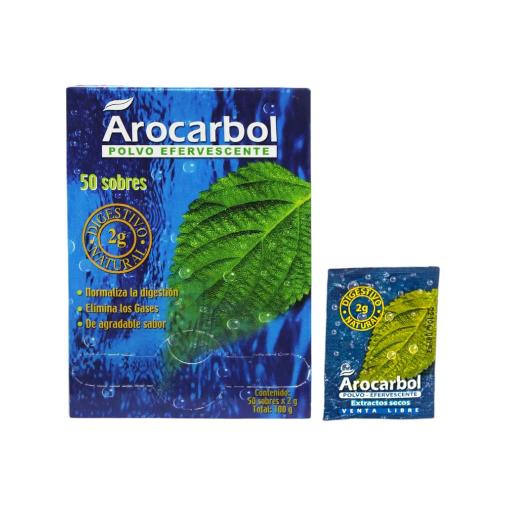 Arocarbol Sobre x1unidad (caja x50)