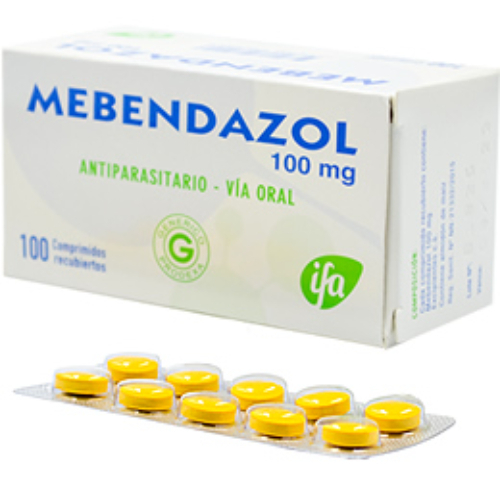 Mebendazol 100mg x1u ( IFA)
