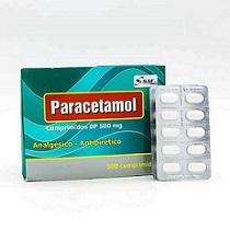 Paracetamol 500mg x1unidad (SAE)