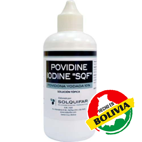 Povidine Topica 120 Ml x1unidad (Solquifar )