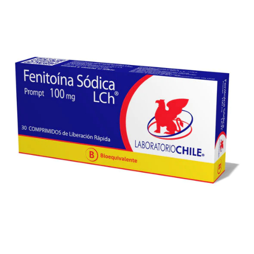 Fenitoina Lch 100Mg x1unidad (Lch x30-tira x15)