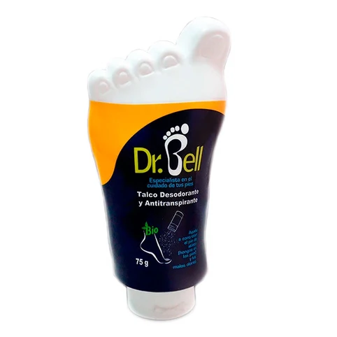 Talco Dr Bell Talco 75G x1unidad