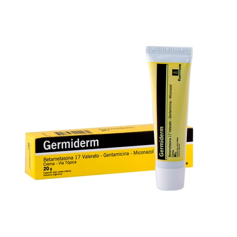 Germiderm Crema 20G X1unidad (Roomers)