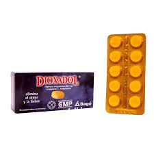 Dioxadol Tableta x1u
