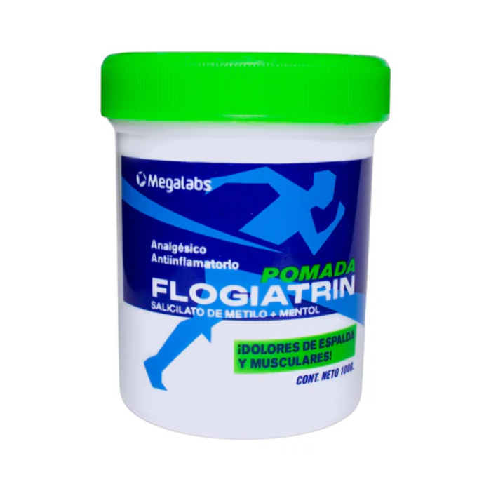 Flogiatrin Pomada Salicilato Metilo 100G x1unidad (Megalabs)
