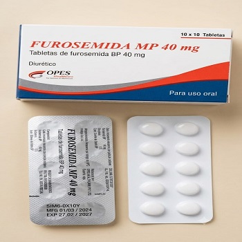 Furosemida MP 40 mg  x1u ( OPES Healthcare)