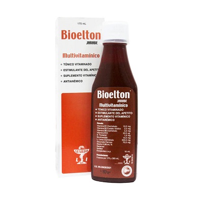Bioelton Jarabe 175Ml x1unidad (Ifarbo)