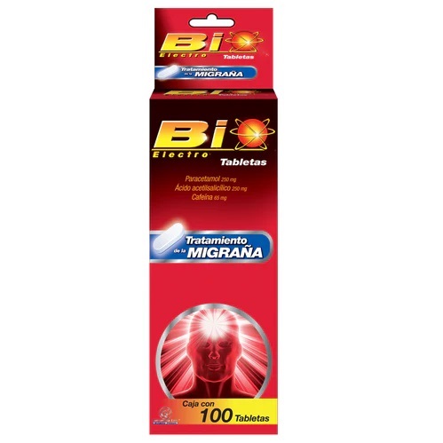 Bio Electro X Comprimido X4u 1Tira