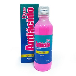 Antiacido Duo Suspencion 120ml x1unidad (Universal Pharma)