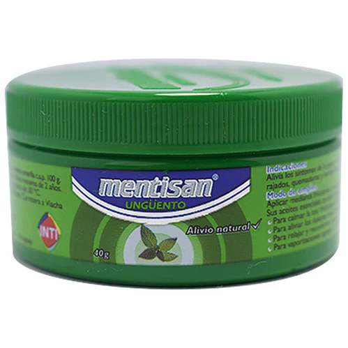 Mentisan Unguento Pote 40G x1u