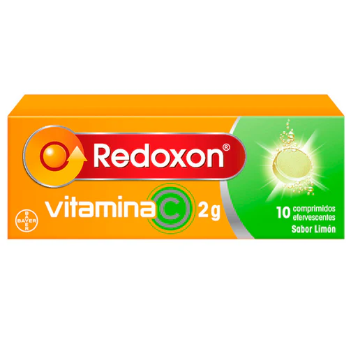 Redoxon Efervescente Vitamina C 2G x10u 1Tubo
