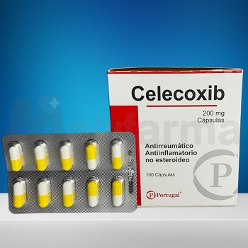 Celecoxib 200Mg x1unidad Cápsula (Portugal Caja x100- tira x10)