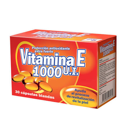 Vitamina E 1000ui (Sae x30)