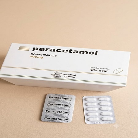 Paracetamol 500mg x1u (Mhedical Pharma)