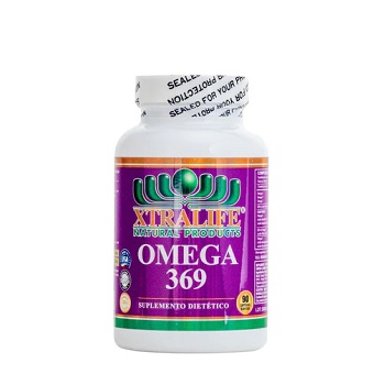 Omega 369 Xtralife x90unidad Cápsulas (Xtralife)
