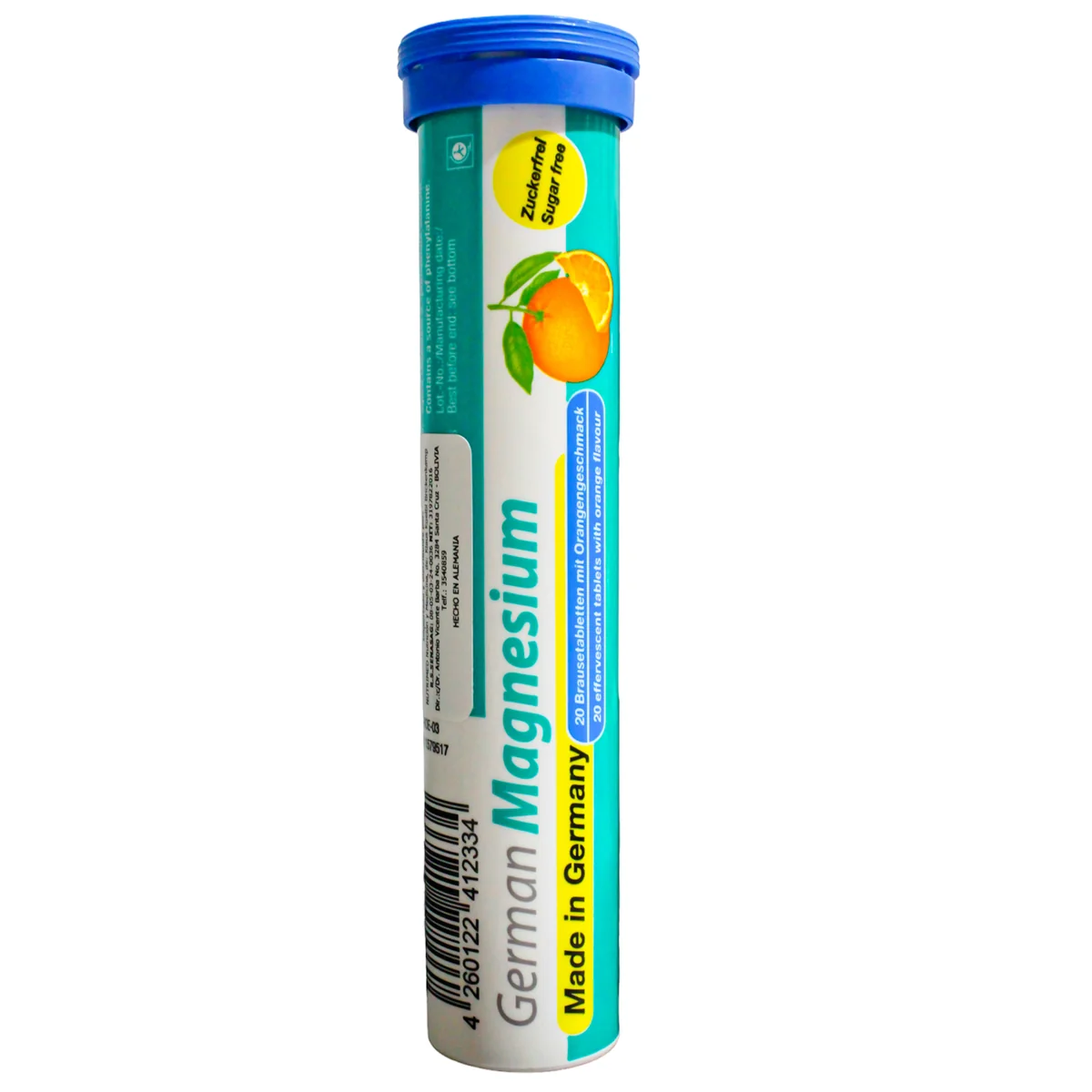 German Magnesium x20 Tubo efervecente