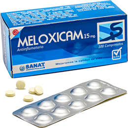 Meloxicam 15mg Antiinflamatorio Comprimido x1u ( Sanat )