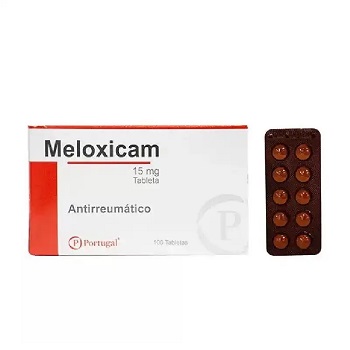 Meloxican 15mg Tableta x10u Tira  (Portugal)