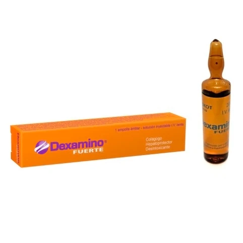 Dexamino Fuerte Ampolla x1u (Breskot Pharma)