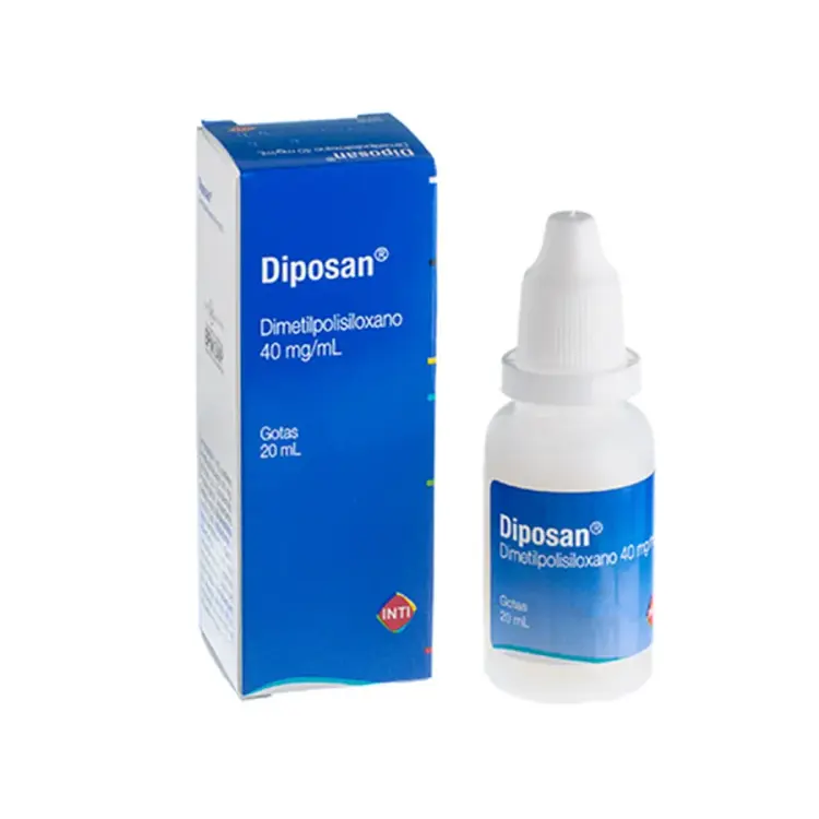 Diposan 40Mg Gotas 20Ml Dimetilpolisiloxano x1unidad (Inti)