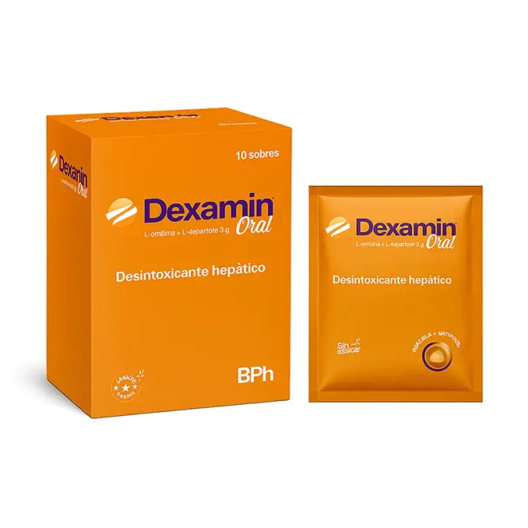 Dexamino Oral Sabor Naranja x1unidad Sobre
