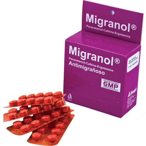 Migranol Tableta x1u