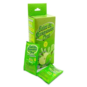 Sales De Rehidratacion  Oral Polvo Sabor Manzana x1u (Universal Pharma)