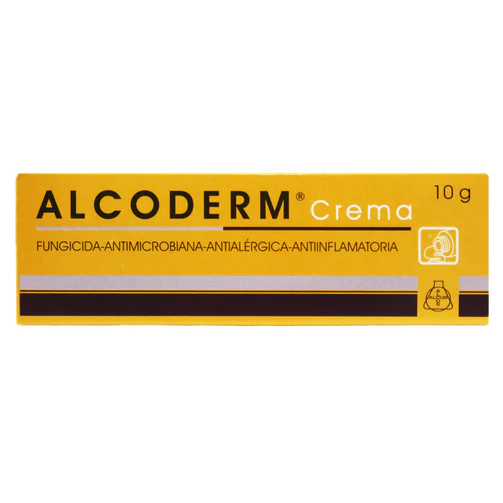 Alcoderm Crema 10G x1unidad
