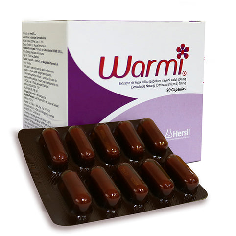 Warmi  x1unidad Capsula (Megalabs caja x90 - tira x10u)