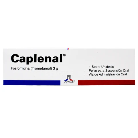 Caplenal 3G Fosfomicina Sobre  x1Unidad (Lafage)