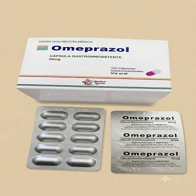 Omeprazol 20mg x10u 1Tira ( Mhedical Pharma)