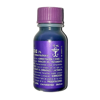 Violeta de Genciana 1% (IFARBO)