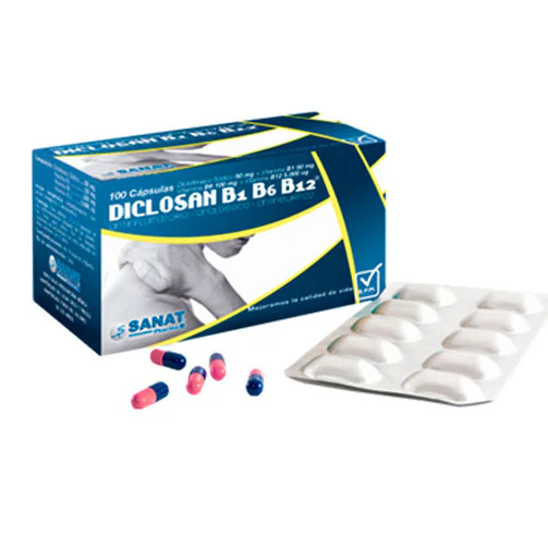 Diclosan Vitaminado x1u Capsula