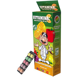 Vitamina C Valencia x10u 1Tira