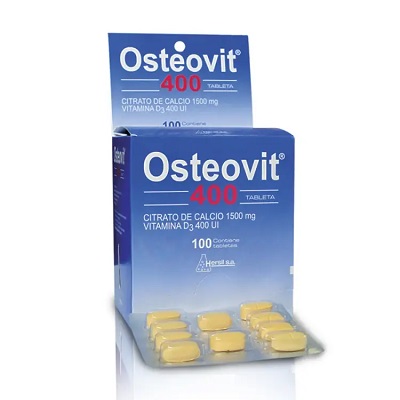 Osteovit 400 Tableta x1u (Hersil)