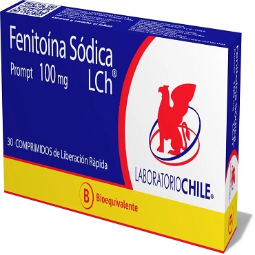 Fenitoina Lch 100Mg x1unidad Tableta (Lch 30u)