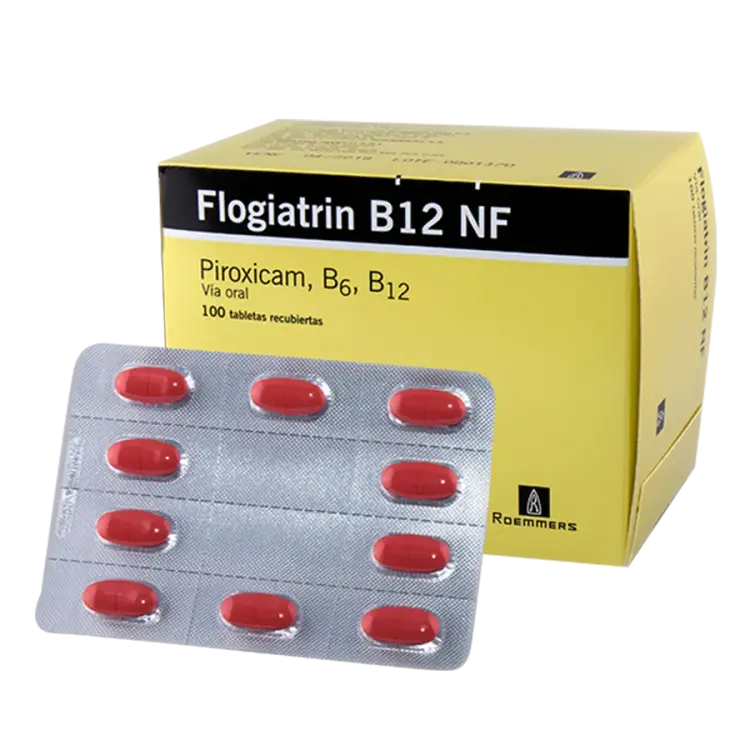 Flogiatrin B12 NF Piroxicam B6 B12 Tableta  x1u (Megalabs)