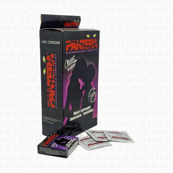 Preservativo Pantera Classic original x1caja