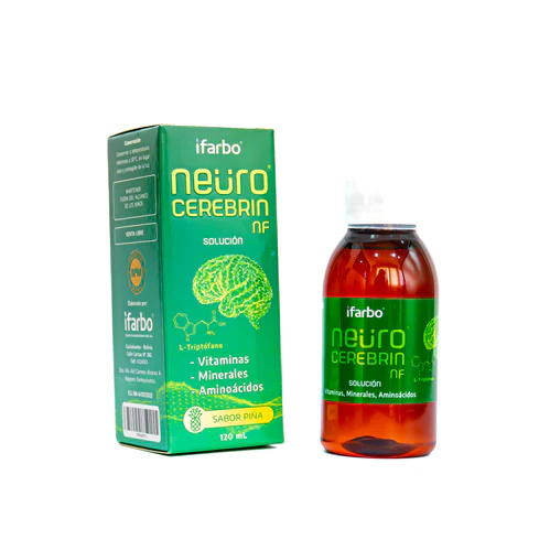 Neurocerebrin Nf Solucion 120ml