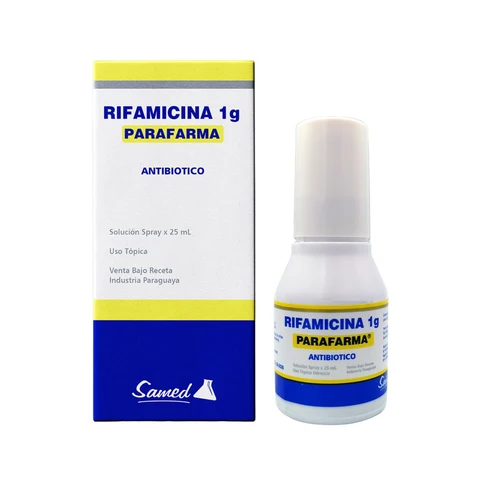 Rifamicina 1% Spray 25Ml x1unidad (Kais Samed frasco)