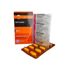 Metildopa 500Mg x1unidad (Delta caja x50 tira x10)