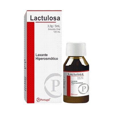 Lactulosa Jbe 120ml  x1unidad (Portugal)
