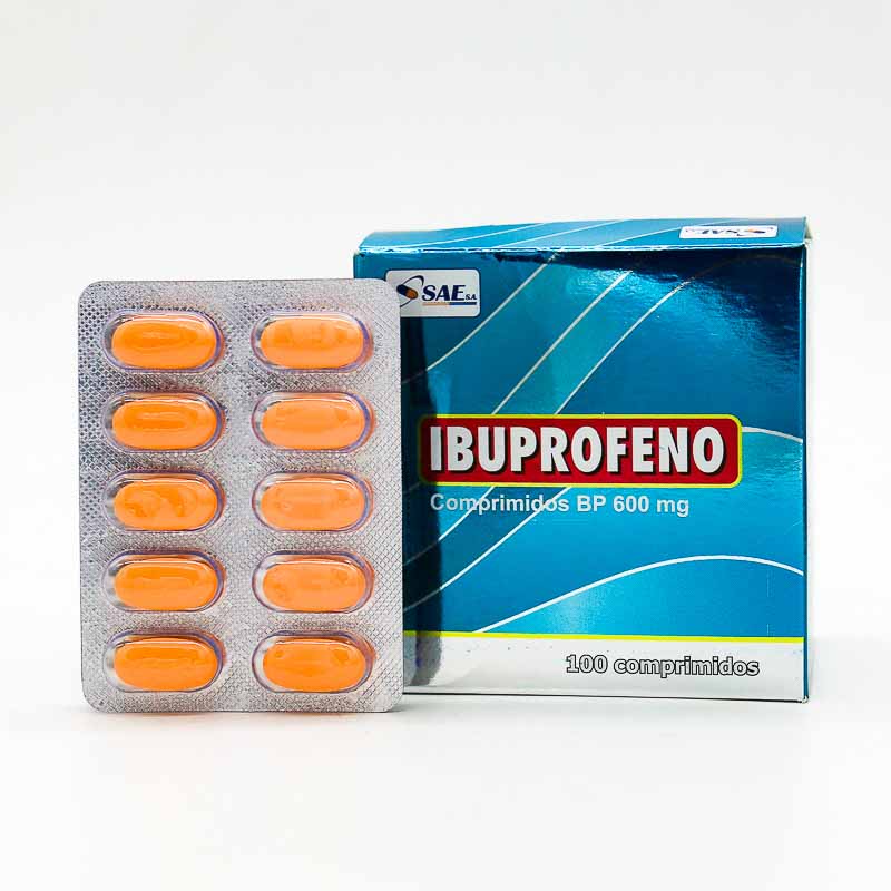 Ibuprofeno 600mg x1unidad Tableta (Sae x100)