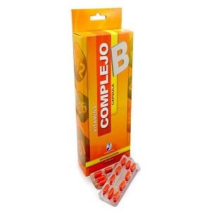 Complejo B Capsula x1u (Universal Pharma)
