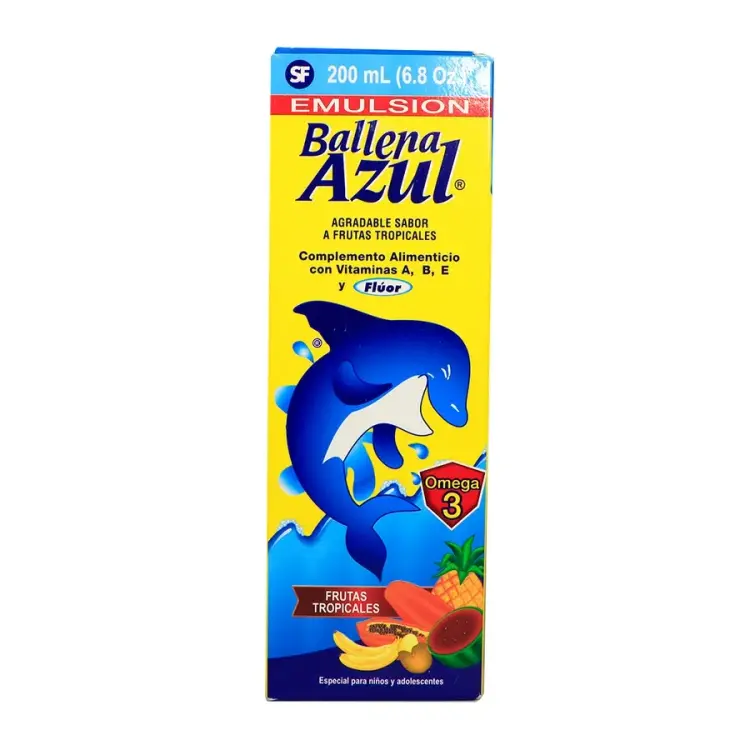 Ballena Azul Emulsion 200ml x1unidad